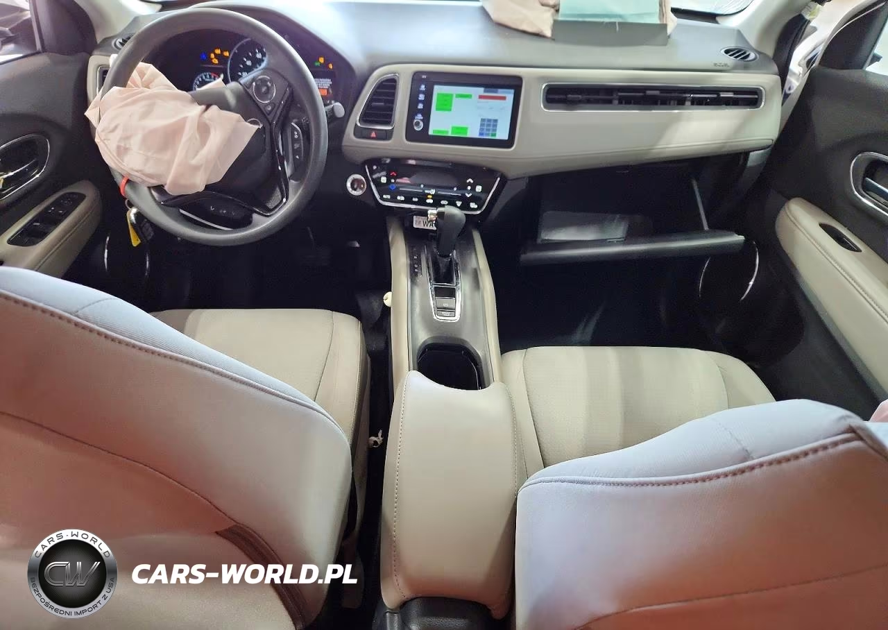 2021 Honda Hr-V Ex VIN:3CZRU6H5XMM742983 - 8