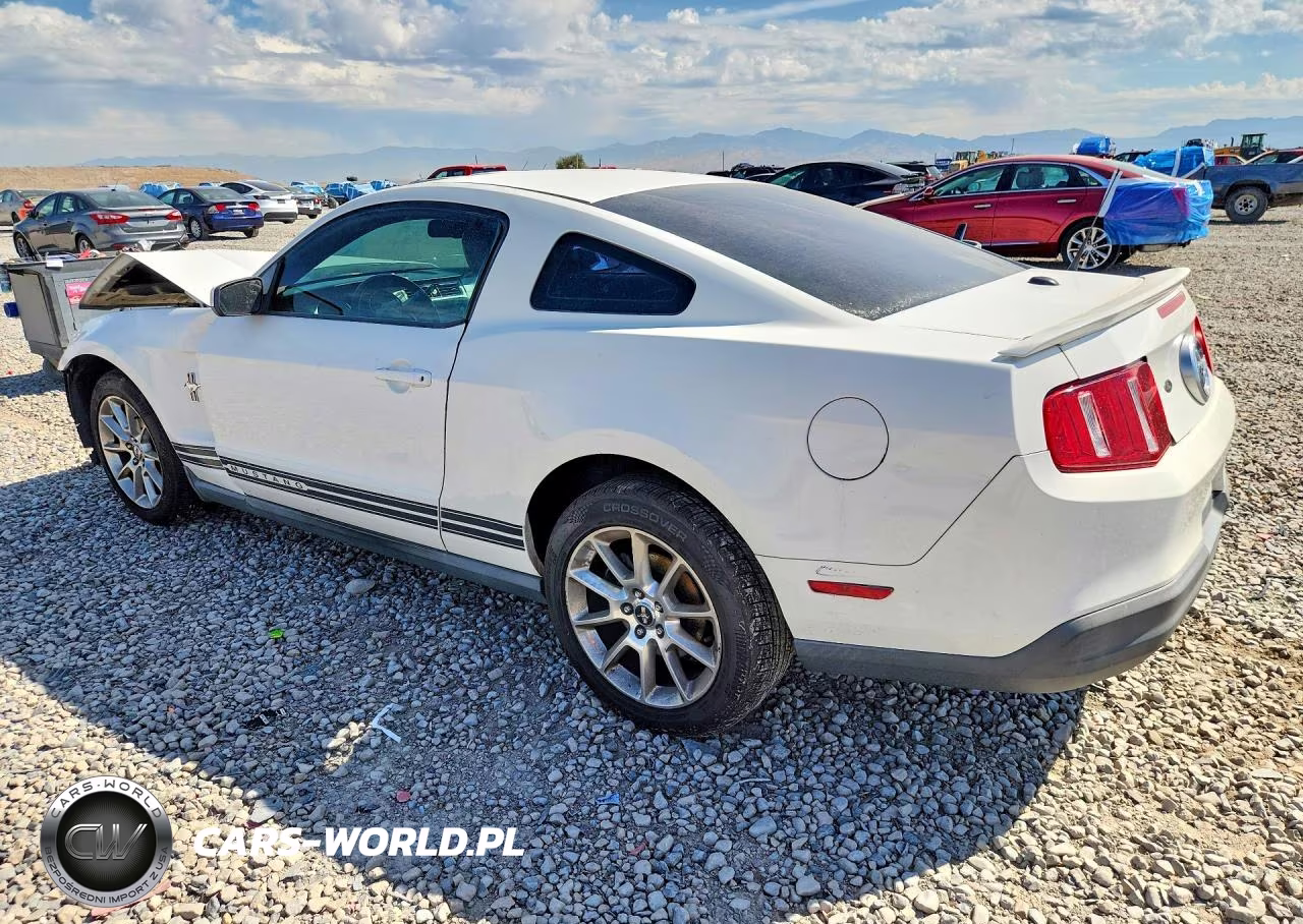 2010 Ford Mustang VIN:1ZVBP8AN0A5100761 - 2