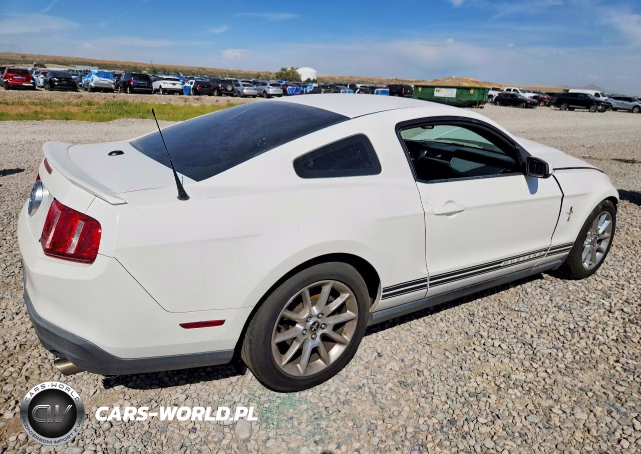2010 Ford Mustang VIN:1ZVBP8AN0A5100761 - 3