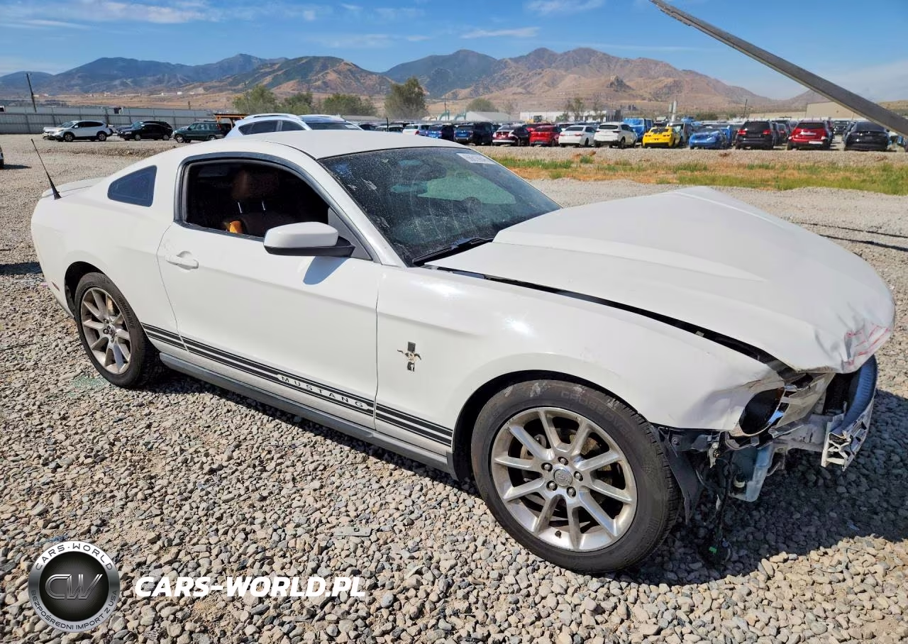 2010 Ford Mustang VIN:1ZVBP8AN0A5100761 - 4