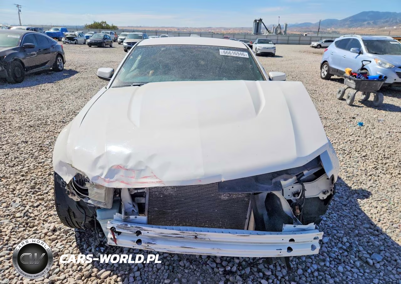 2010 Ford Mustang VIN:1ZVBP8AN0A5100761 - 5