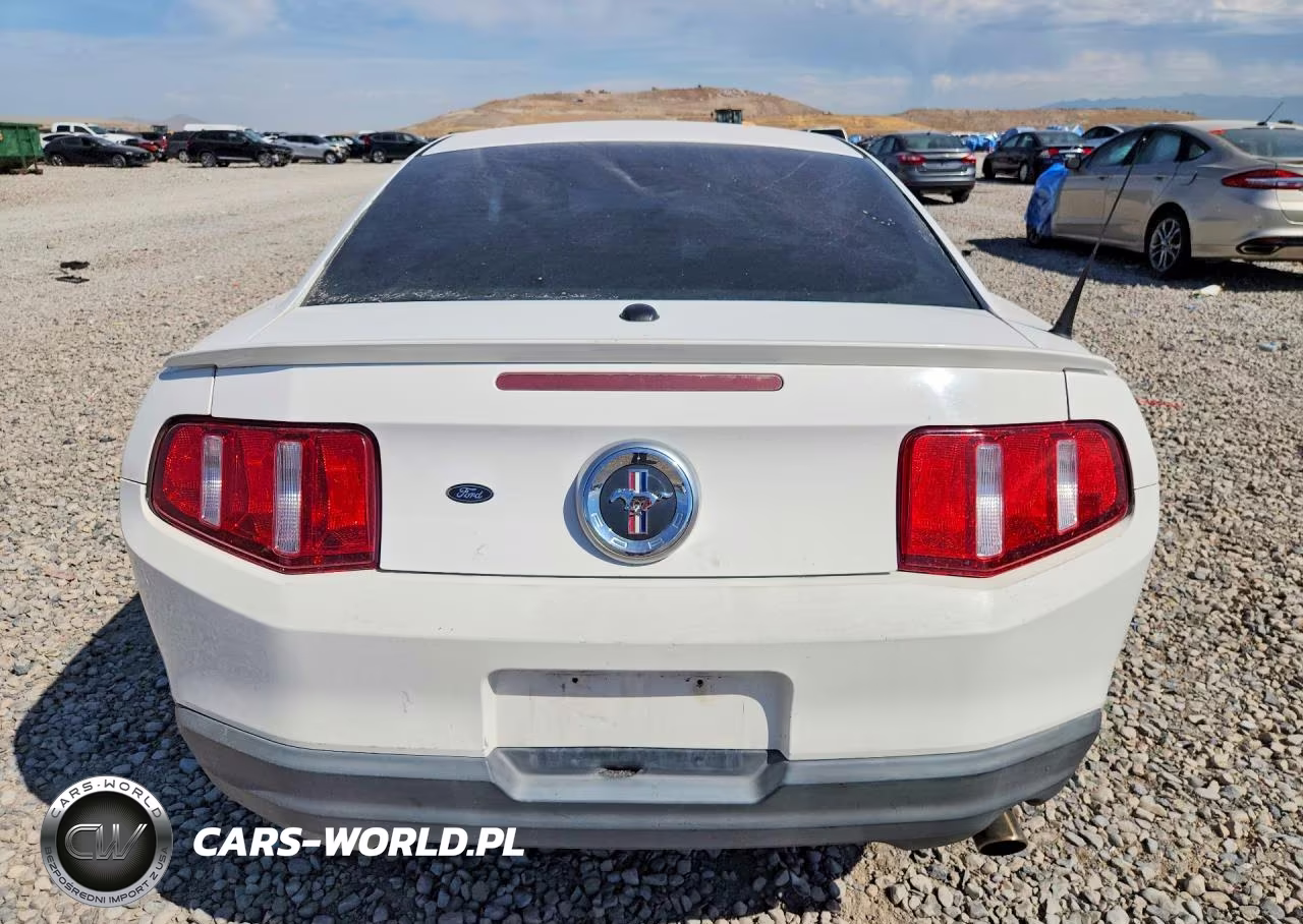 2010 Ford Mustang VIN:1ZVBP8AN0A5100761 - 6