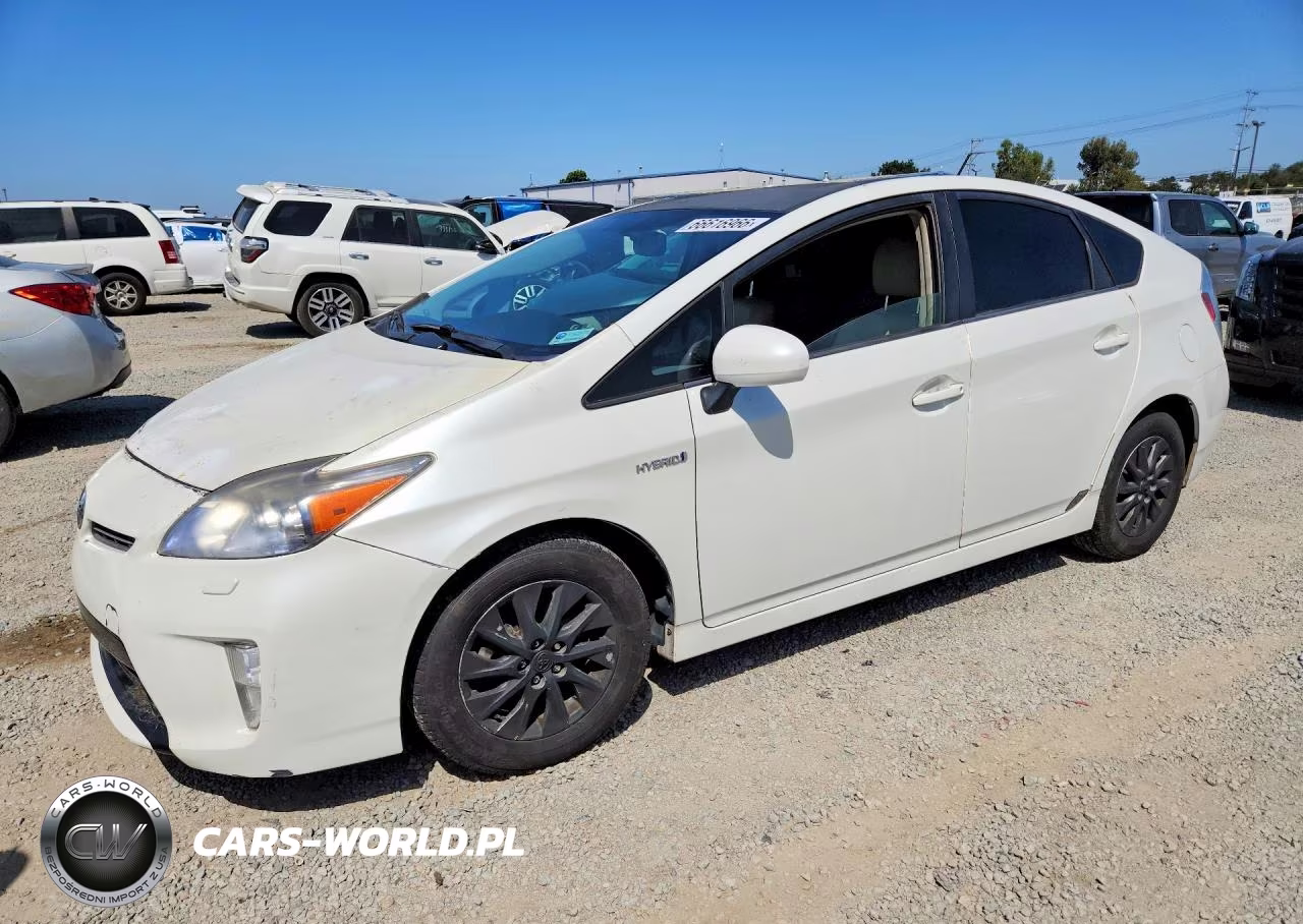 2012 Toyota Prius Five – zdjęcie 1 z 12