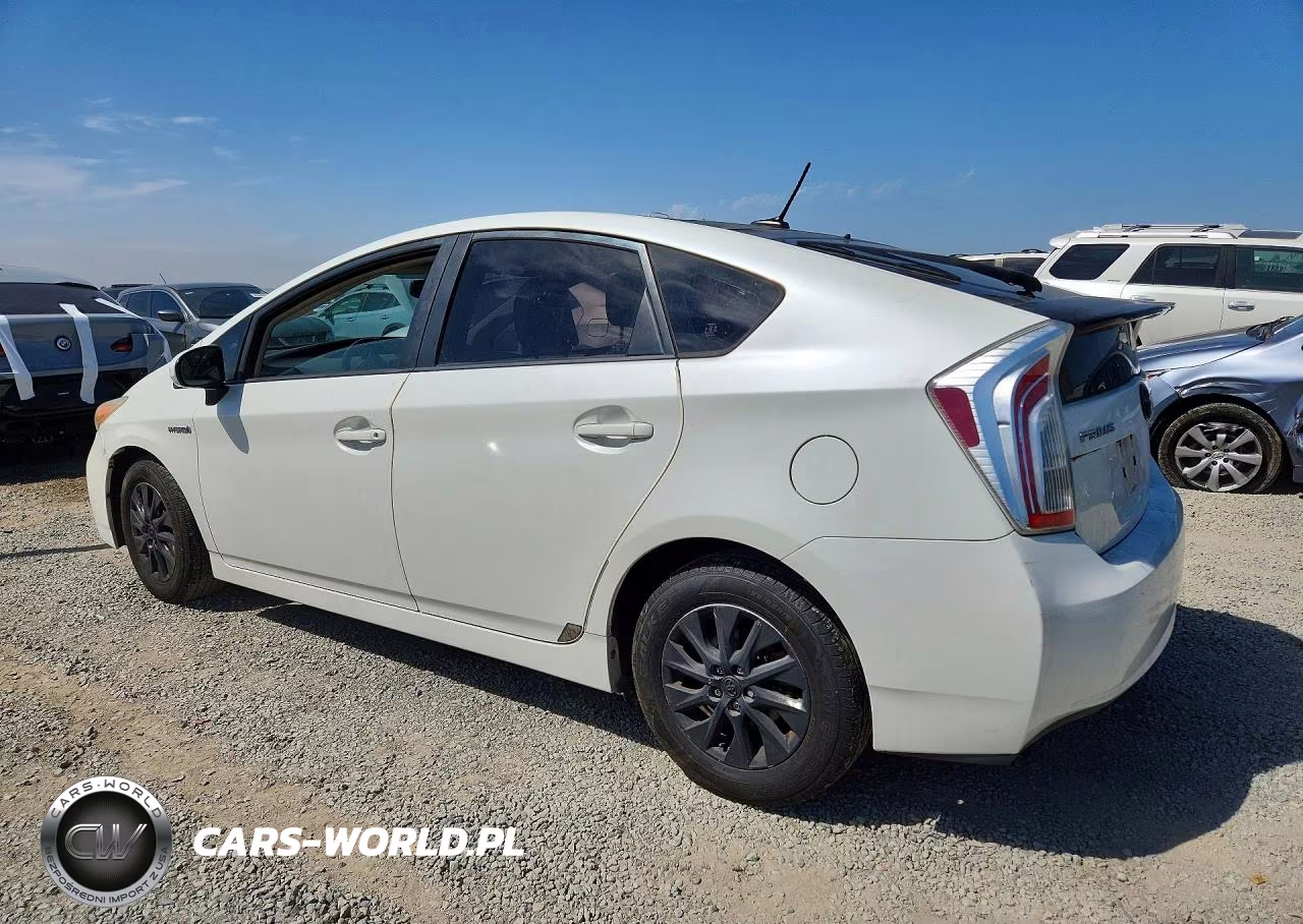 2012 Toyota Prius Five VIN:JTDKN3DU1C1496577 - 2