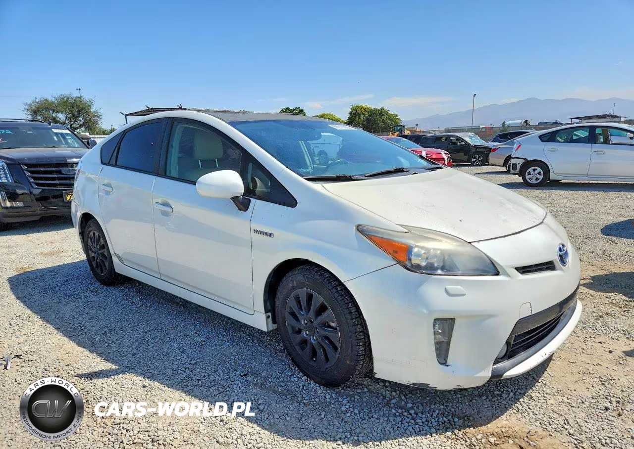 2012 Toyota Prius Five VIN:JTDKN3DU1C1496577 - 4