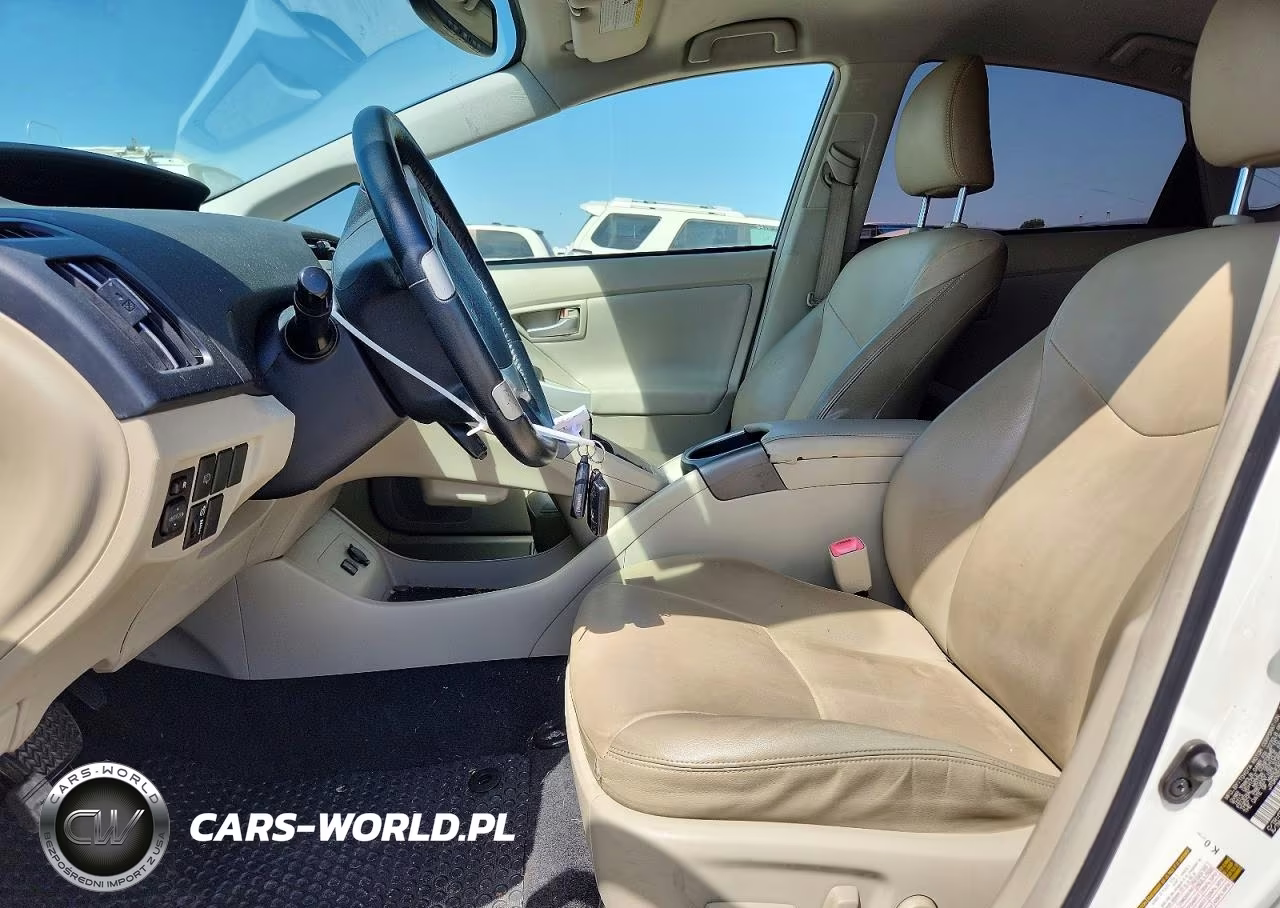2012 Toyota Prius Five VIN:JTDKN3DU1C1496577 - 7