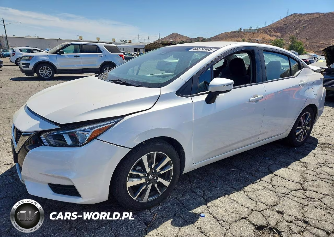 2021 Nissan Versa Sv VIN:3N1CN8EV0ML868481 - 1