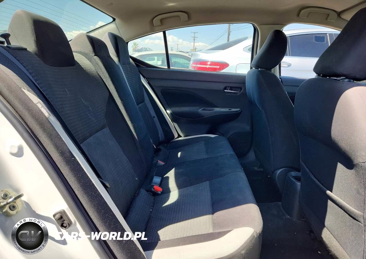 2021 Nissan Versa Sv VIN:3N1CN8EV0ML868481 - 10