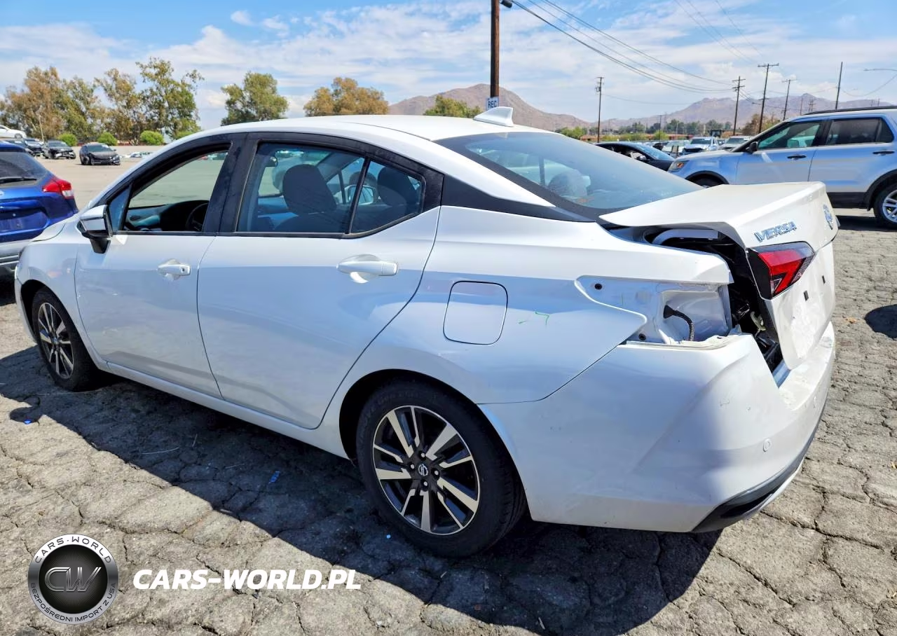 2021 Nissan Versa Sv VIN:3N1CN8EV0ML868481 - 2