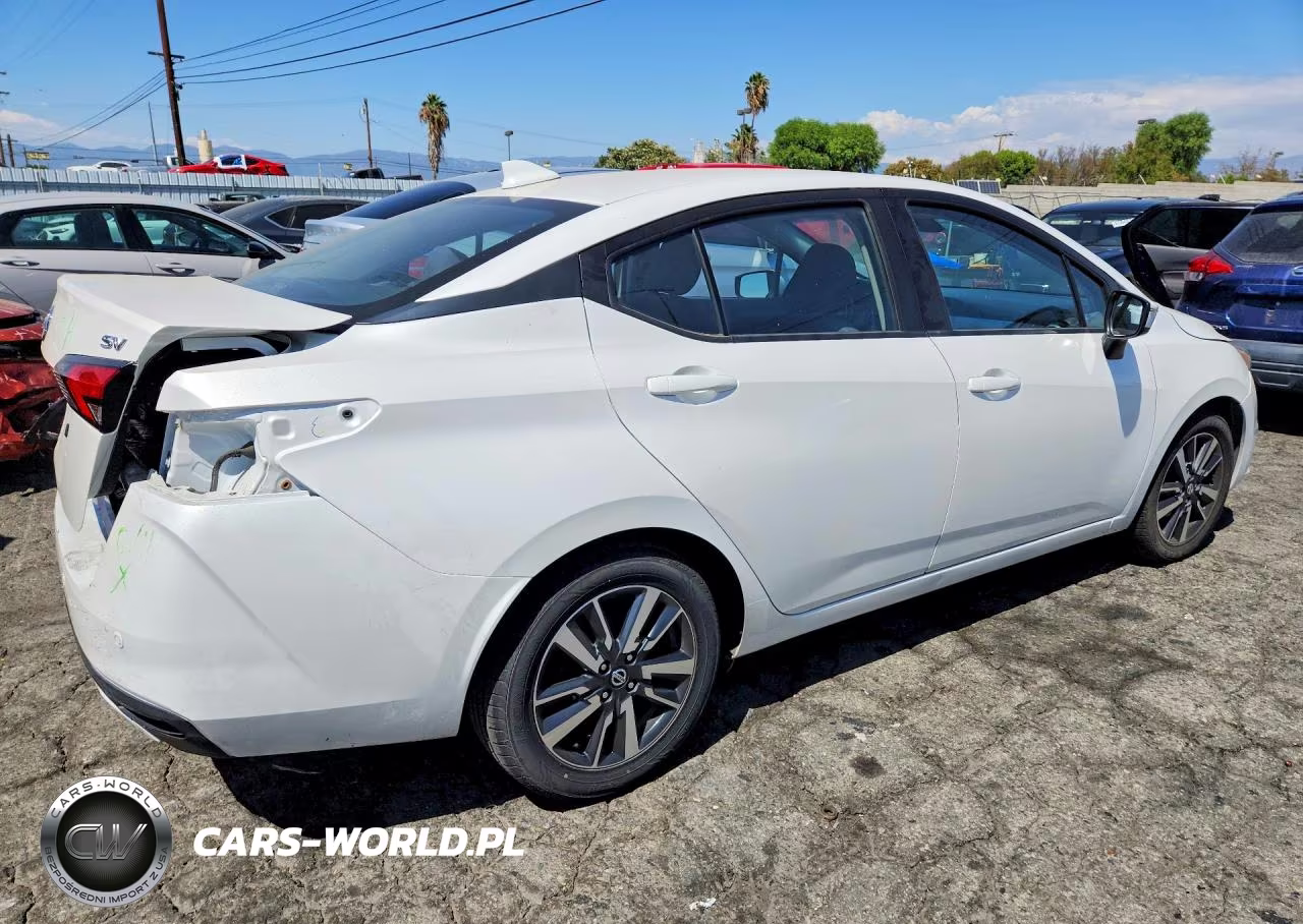 2021 Nissan Versa Sv VIN:3N1CN8EV0ML868481 - 3