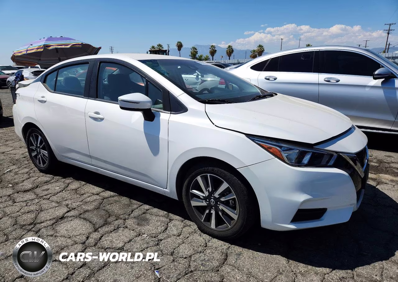 2021 Nissan Versa Sv VIN:3N1CN8EV0ML868481 - 4