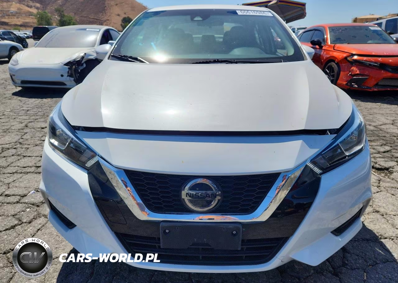 2021 Nissan Versa Sv VIN:3N1CN8EV0ML868481 - 5