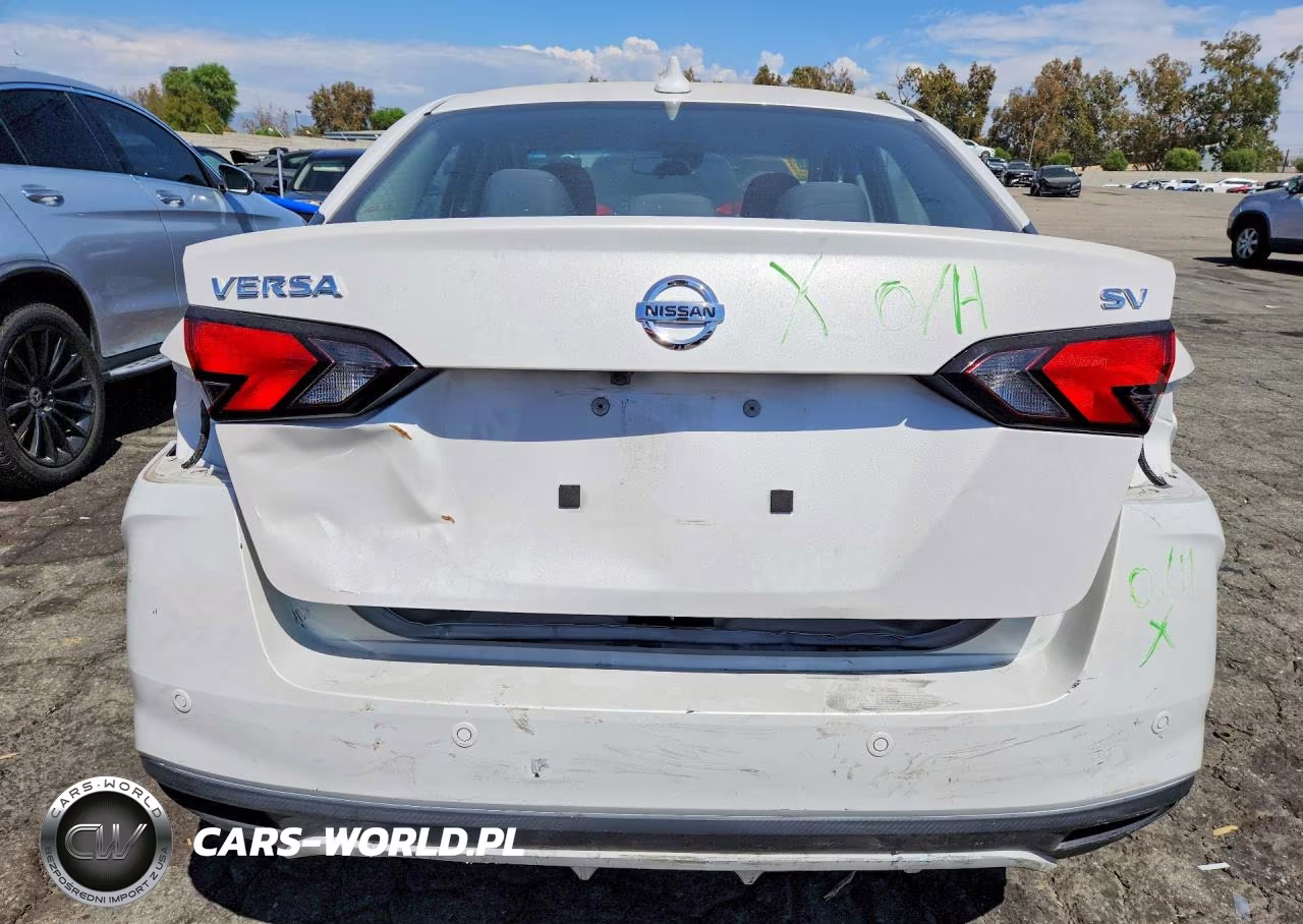 2021 Nissan Versa Sv VIN:3N1CN8EV0ML868481 - 6