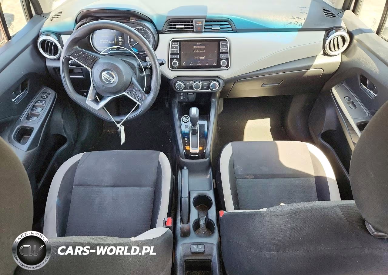 2021 Nissan Versa Sv VIN:3N1CN8EV0ML868481 - 8