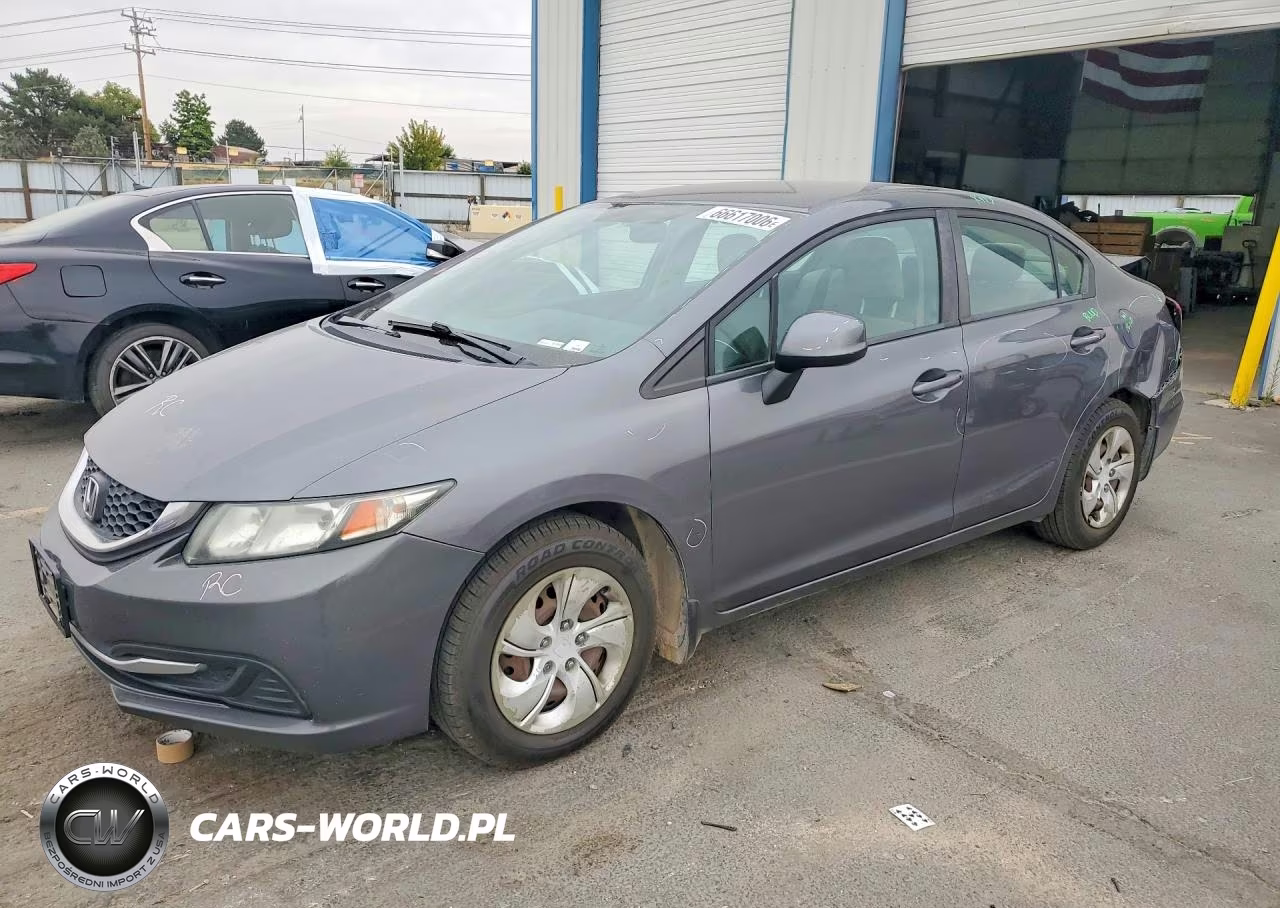 2013 Honda Civic Lx