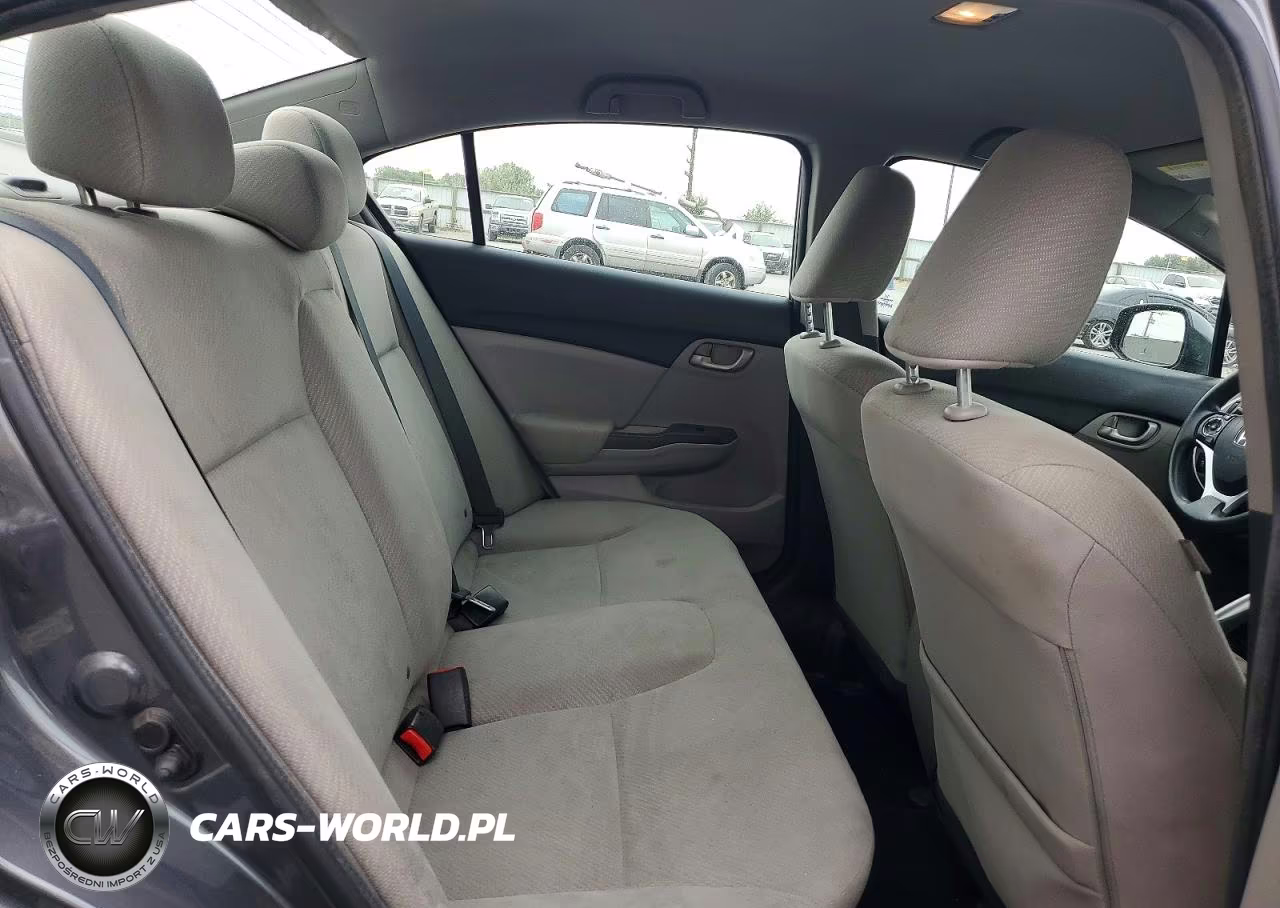 2013 Honda Civic Lx VIN:19XFB2F56DE058646 - 10