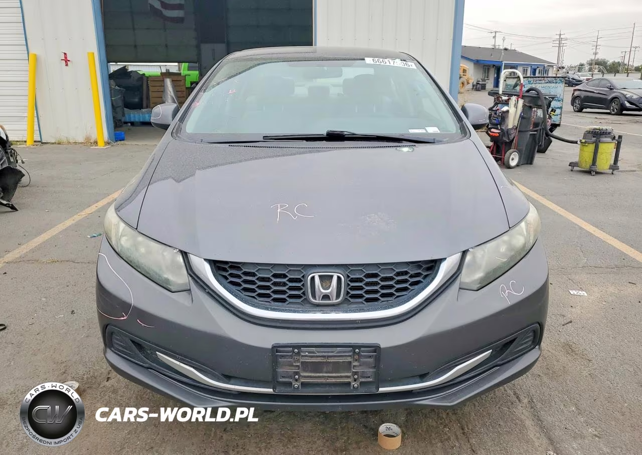 2013 Honda Civic Lx VIN:19XFB2F56DE058646 - 5