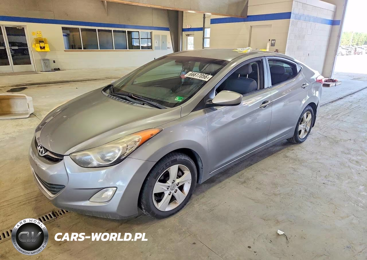 2012 Hyundai Elantra Gls