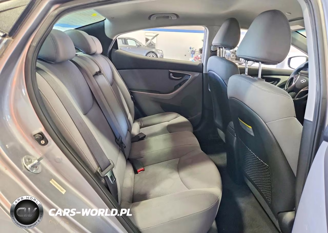 2012 Hyundai Elantra Gls VIN:KMHDH4AE8CU413109 - 10