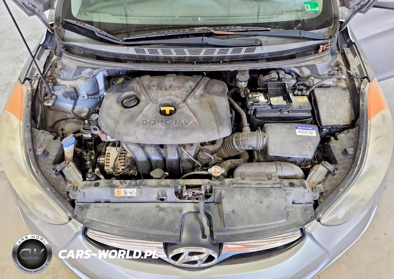 2012 Hyundai Elantra Gls VIN:KMHDH4AE8CU413109 - 11