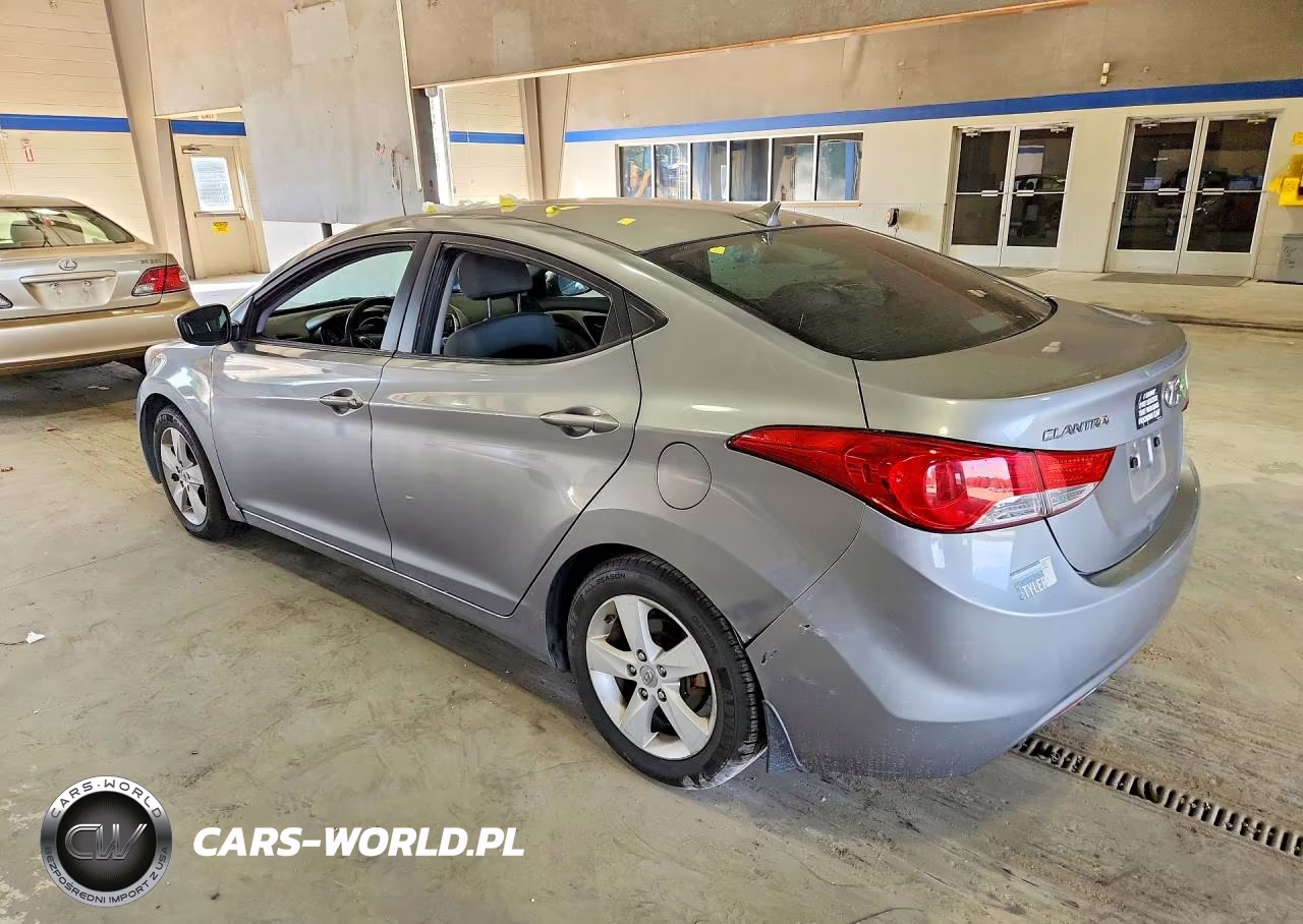 2012 Hyundai Elantra Gls VIN:KMHDH4AE8CU413109 - 2