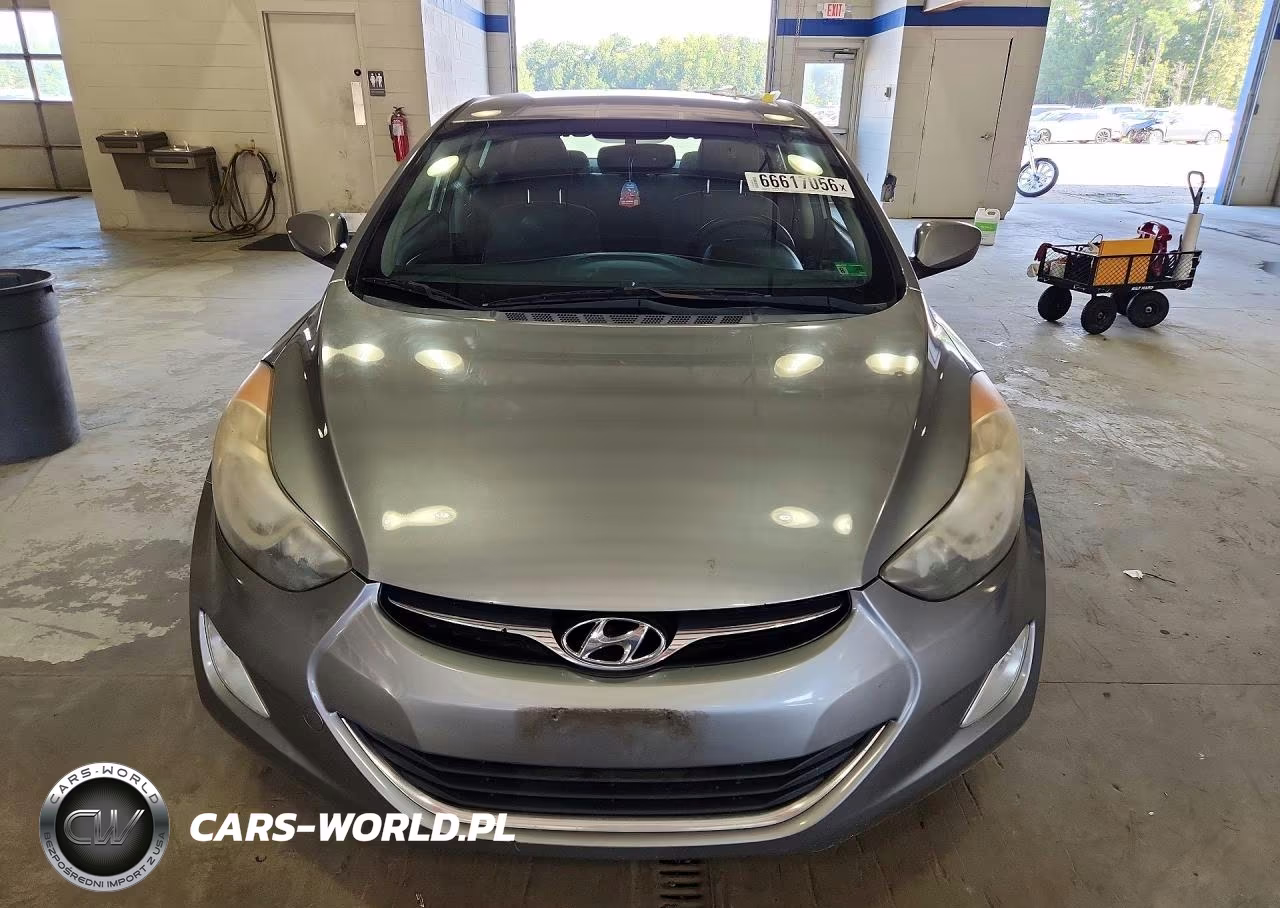 2012 Hyundai Elantra Gls VIN:KMHDH4AE8CU413109 - 5