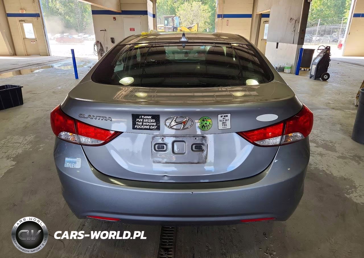 2012 Hyundai Elantra Gls VIN:KMHDH4AE8CU413109 - 6