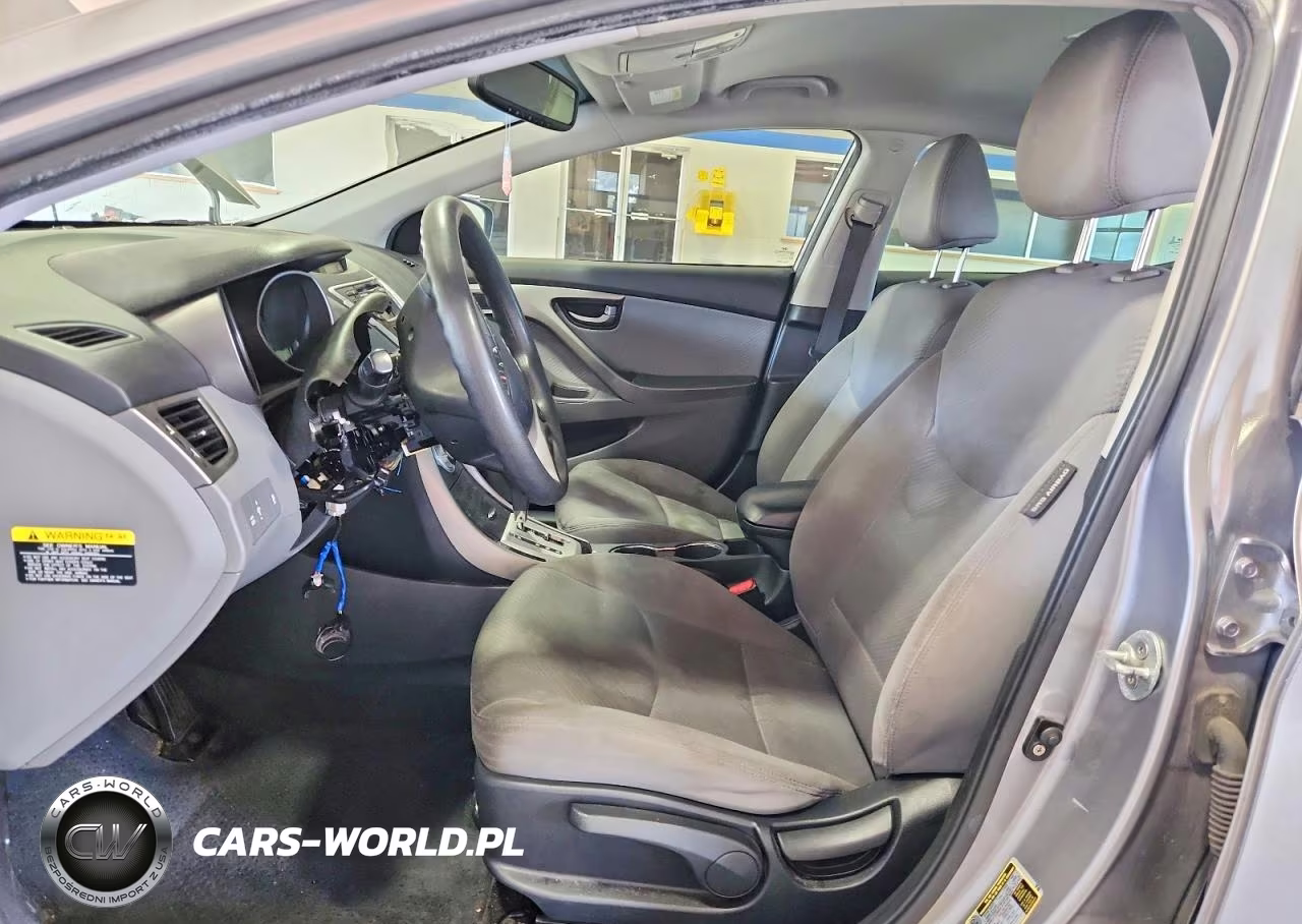 2012 Hyundai Elantra Gls VIN:KMHDH4AE8CU413109 - 7