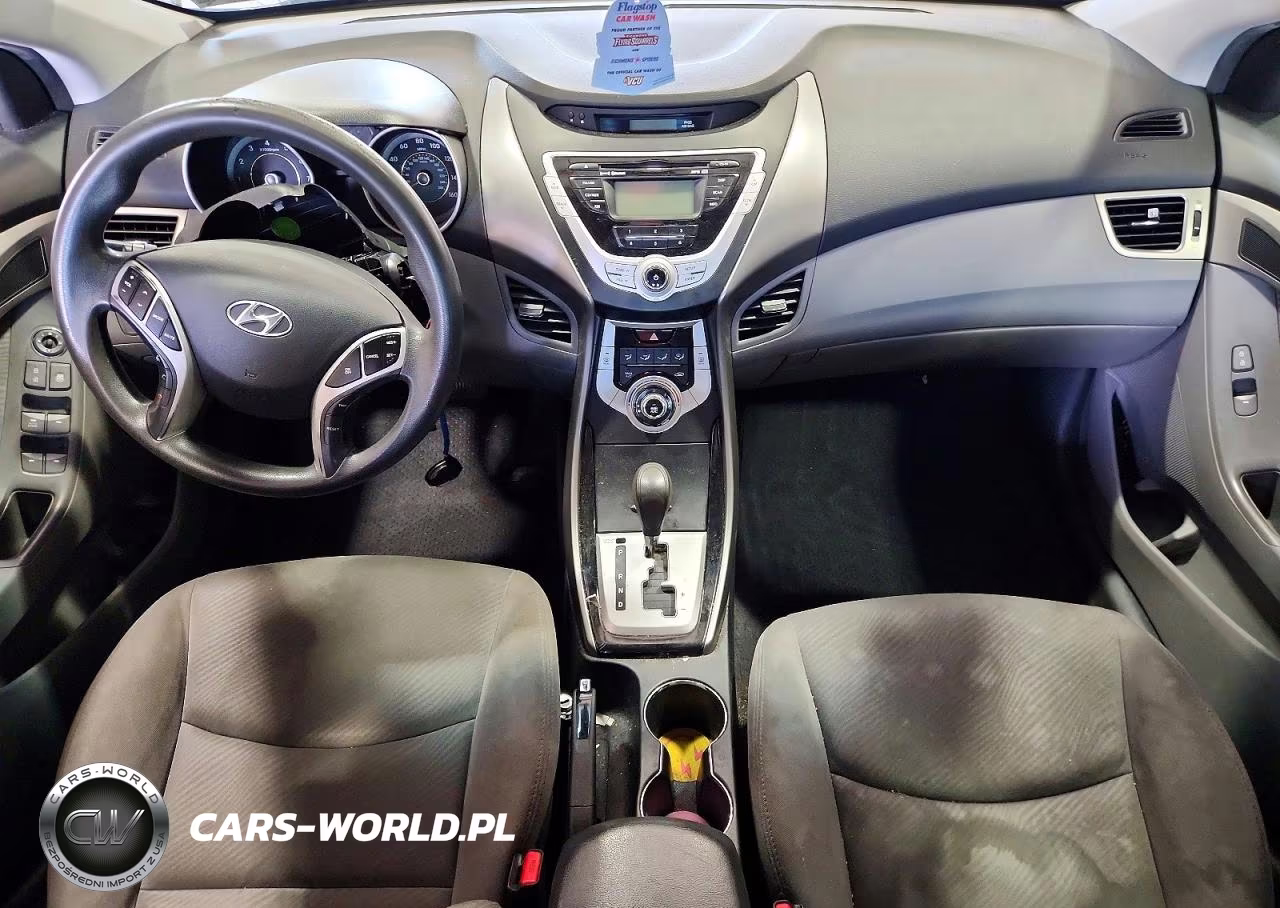 2012 Hyundai Elantra Gls VIN:KMHDH4AE8CU413109 - 8
