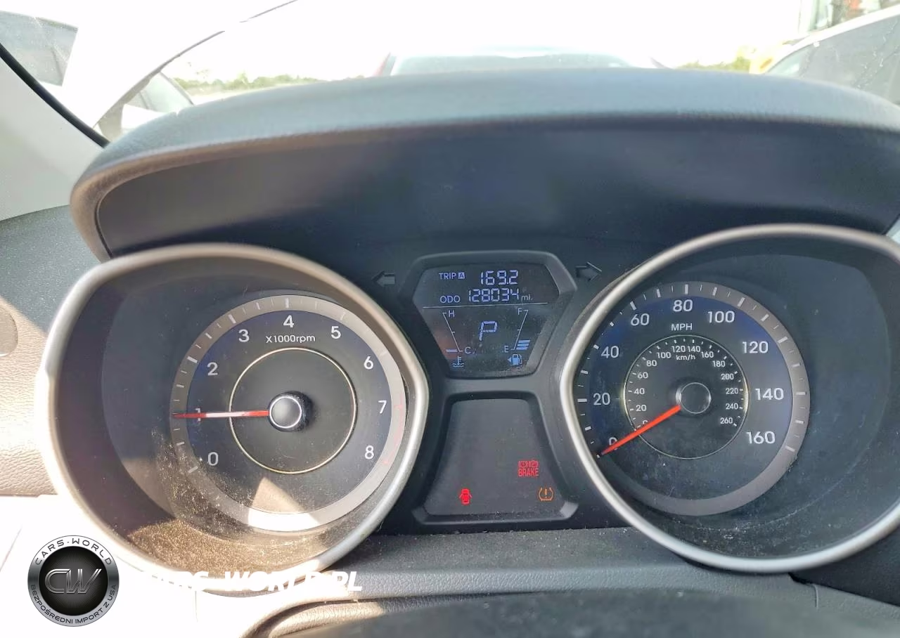 2012 Hyundai Elantra Gls VIN:KMHDH4AE8CU413109 - 9