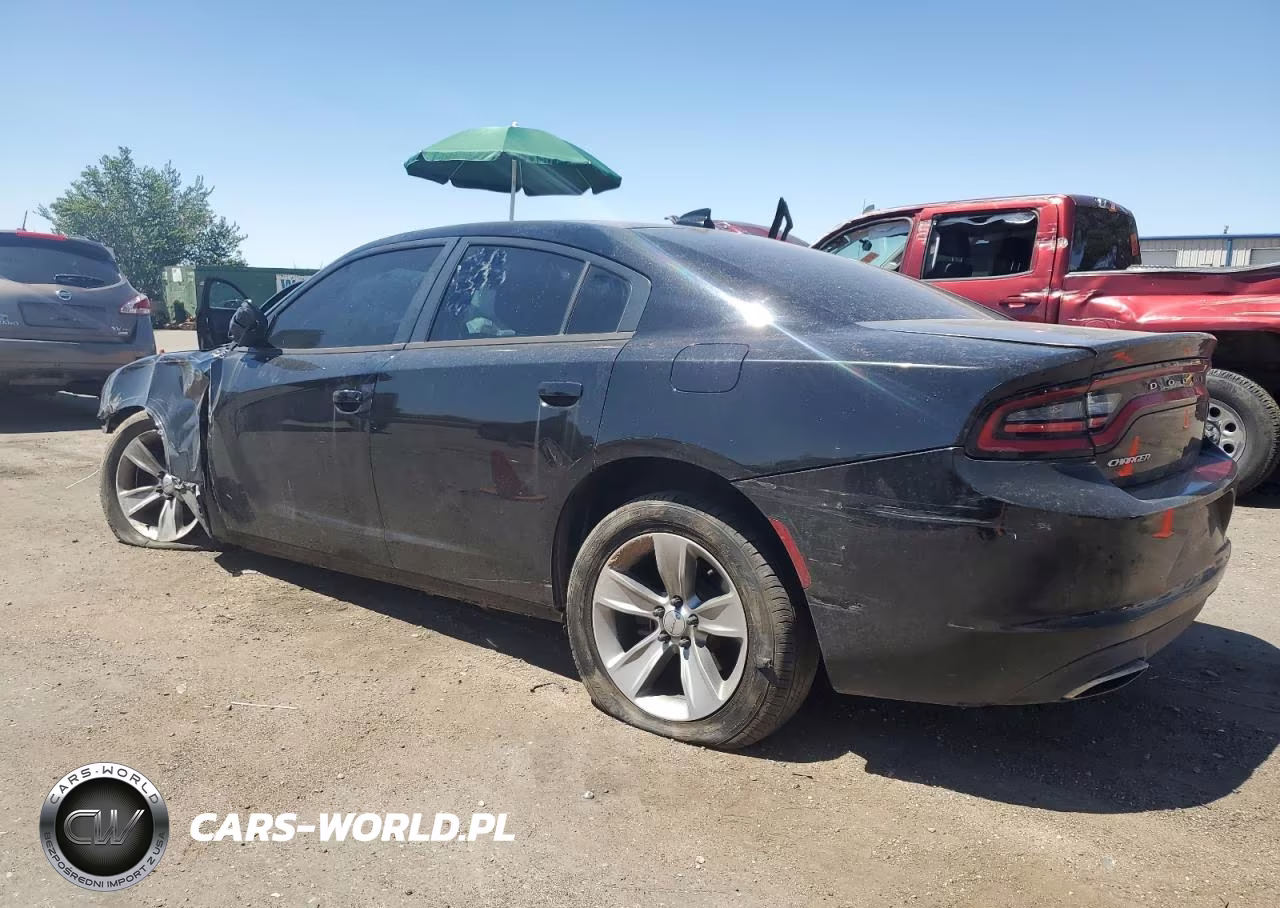 2017 Dodge Charger Sxt VIN:2C3CDXHG4HH524288 - 2