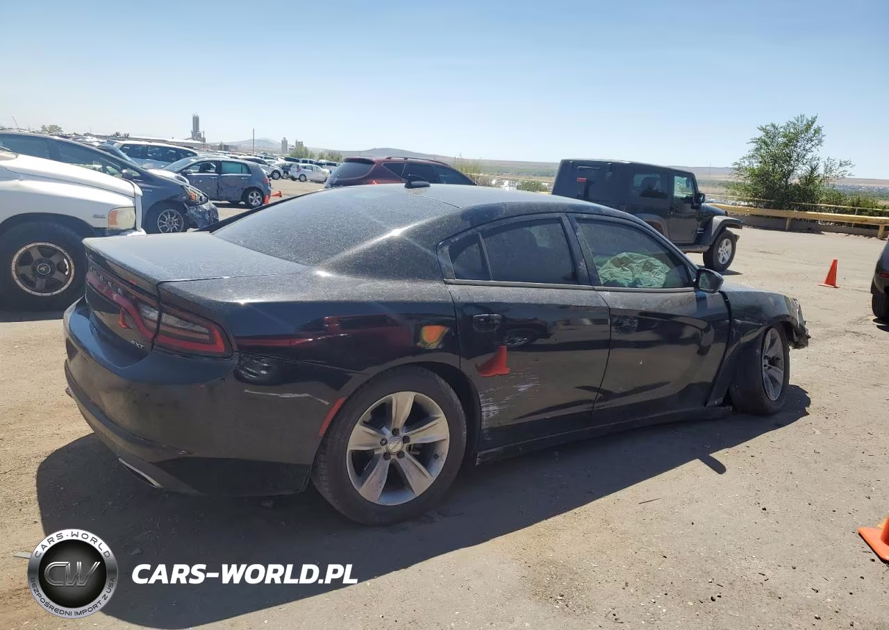 2017 Dodge Charger Sxt VIN:2C3CDXHG4HH524288 - 3