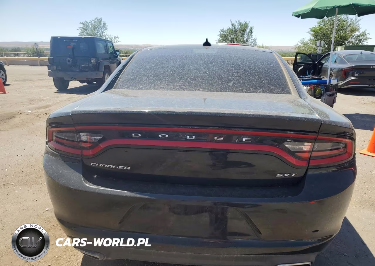 2017 Dodge Charger Sxt VIN:2C3CDXHG4HH524288 - 6