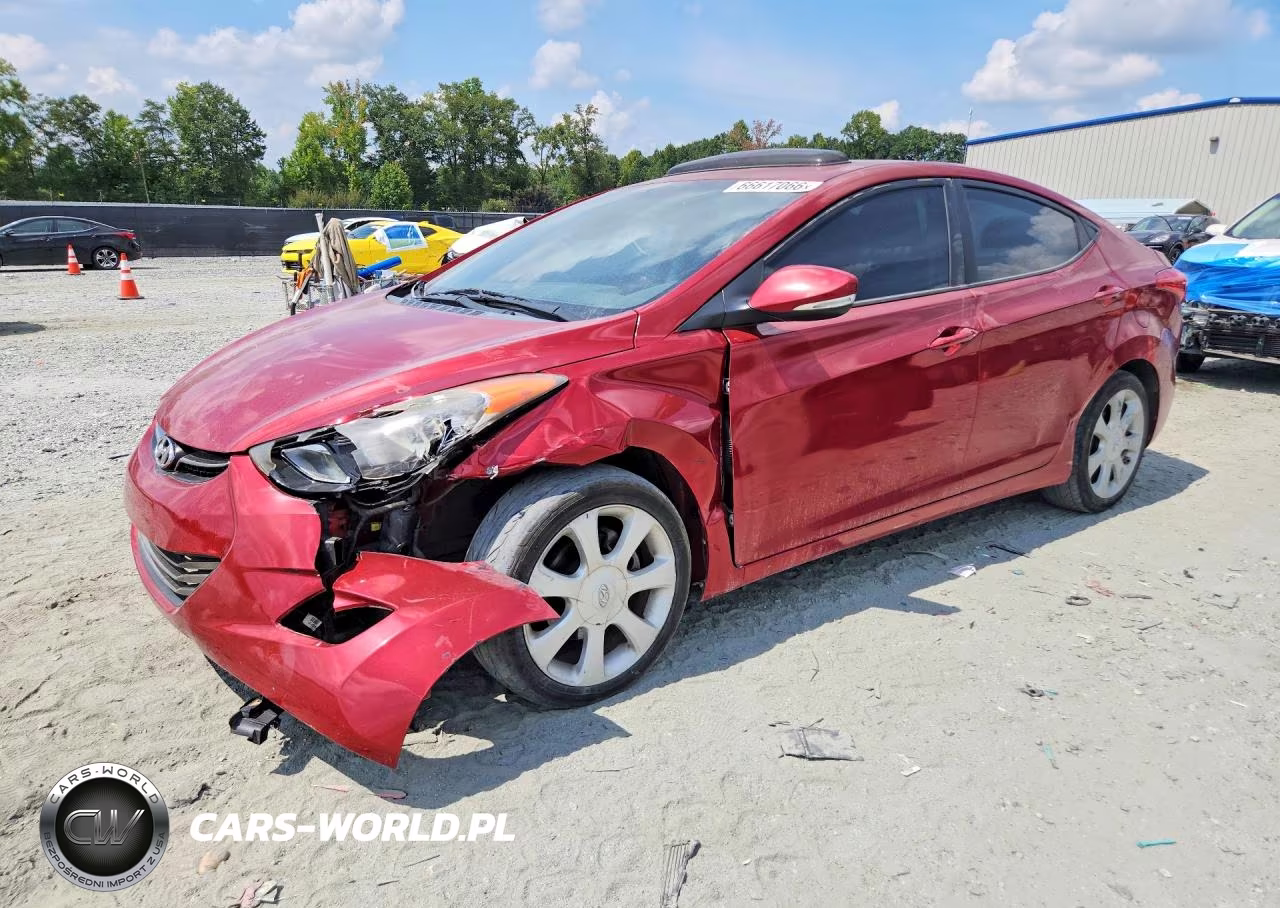 2012 Hyundai Elantra Limited