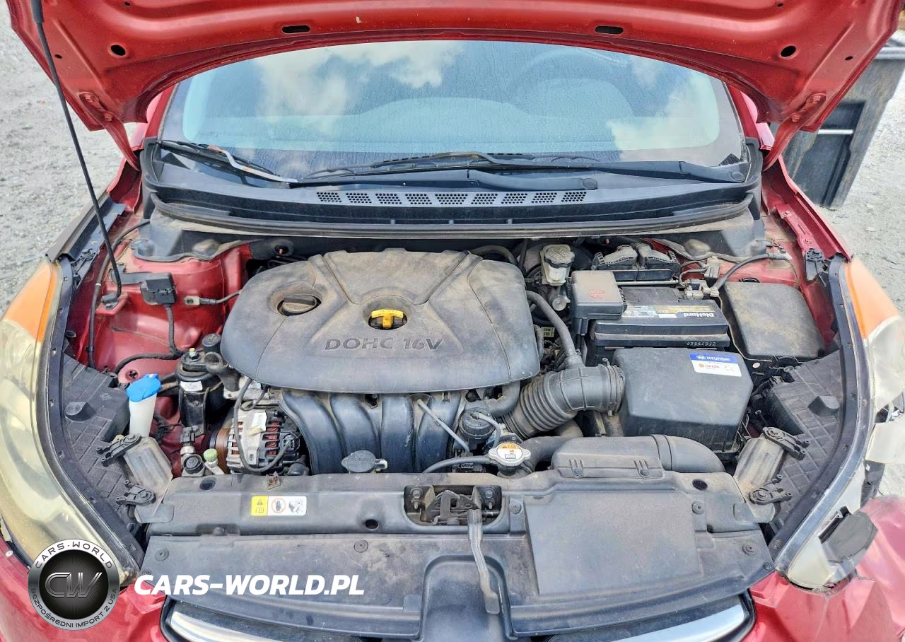 2012 Hyundai Elantra Limited VIN:KMHDH4AEXCU323721 - 11