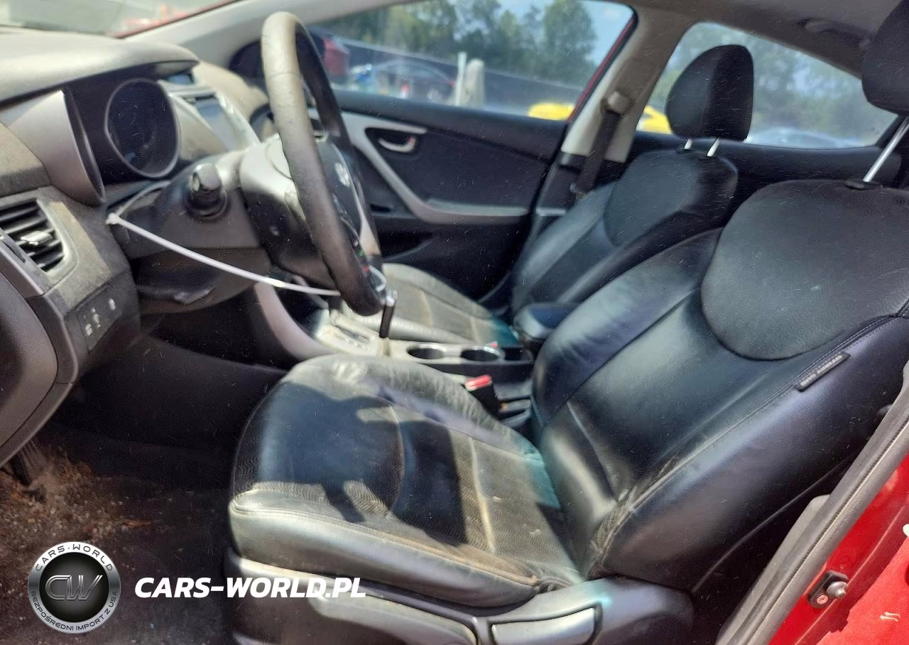 2012 Hyundai Elantra Limited VIN:KMHDH4AEXCU323721 - 7