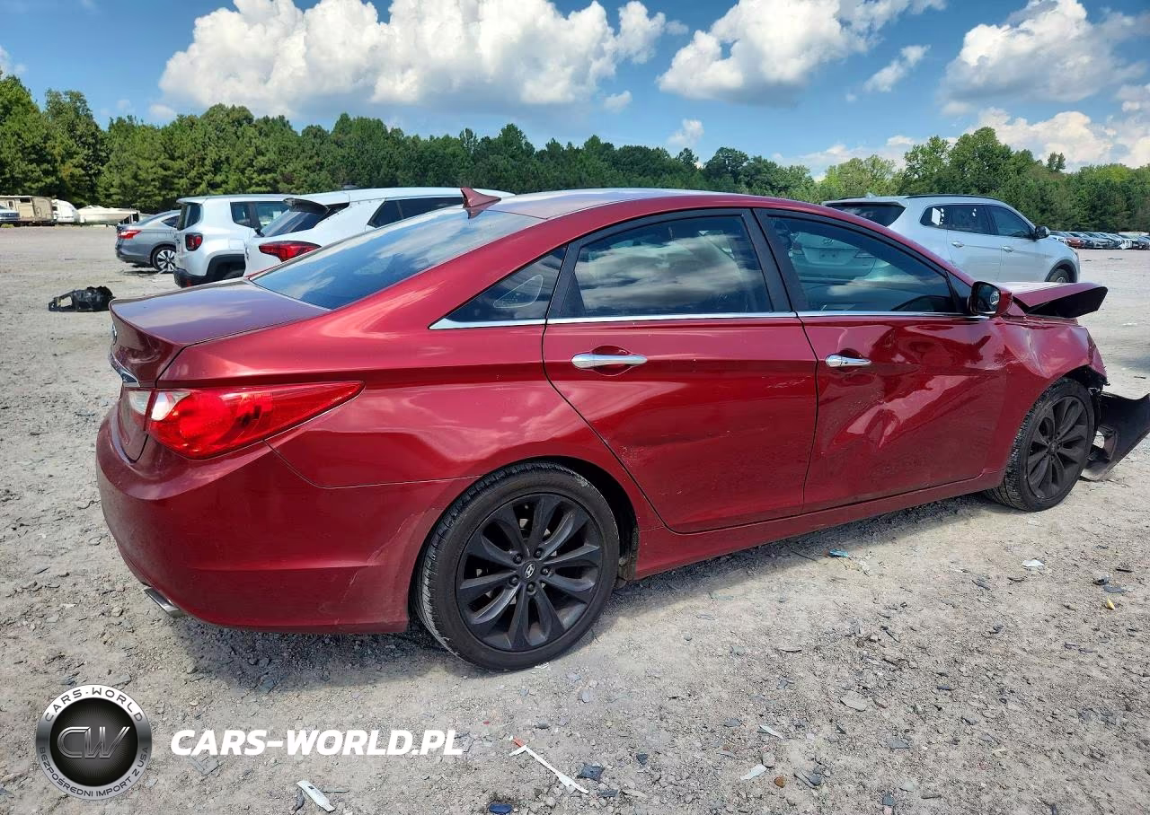 2011 Hyundai Sonata Se VIN:5NPEC4AC1BH167308 - 2