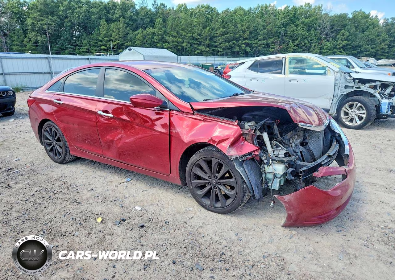 2011 Hyundai Sonata Se VIN:5NPEC4AC1BH167308 - 3