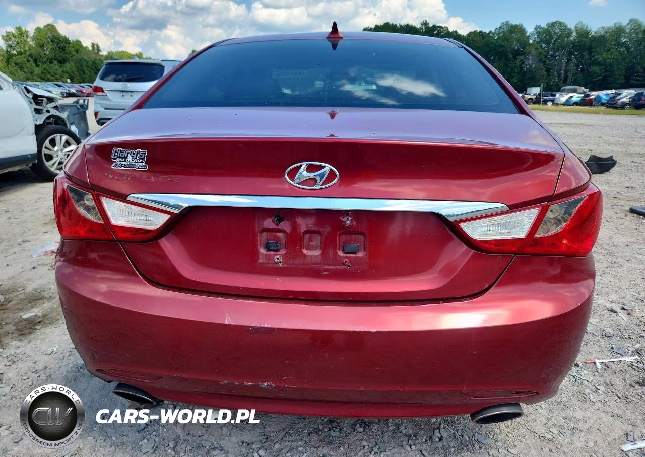 2011 Hyundai Sonata Se VIN:5NPEC4AC1BH167308 - 5