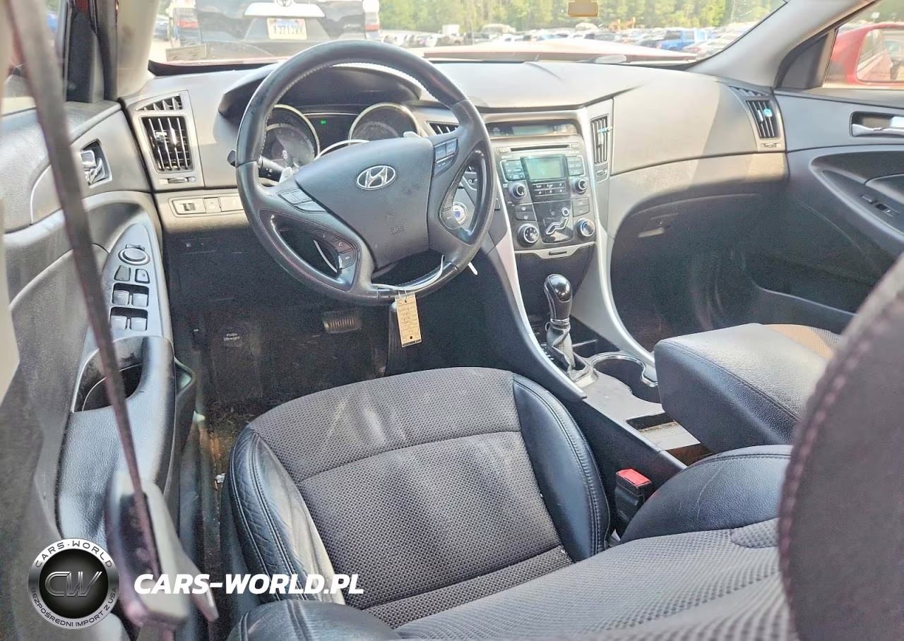 2011 Hyundai Sonata Se VIN:5NPEC4AC1BH167308 - 7