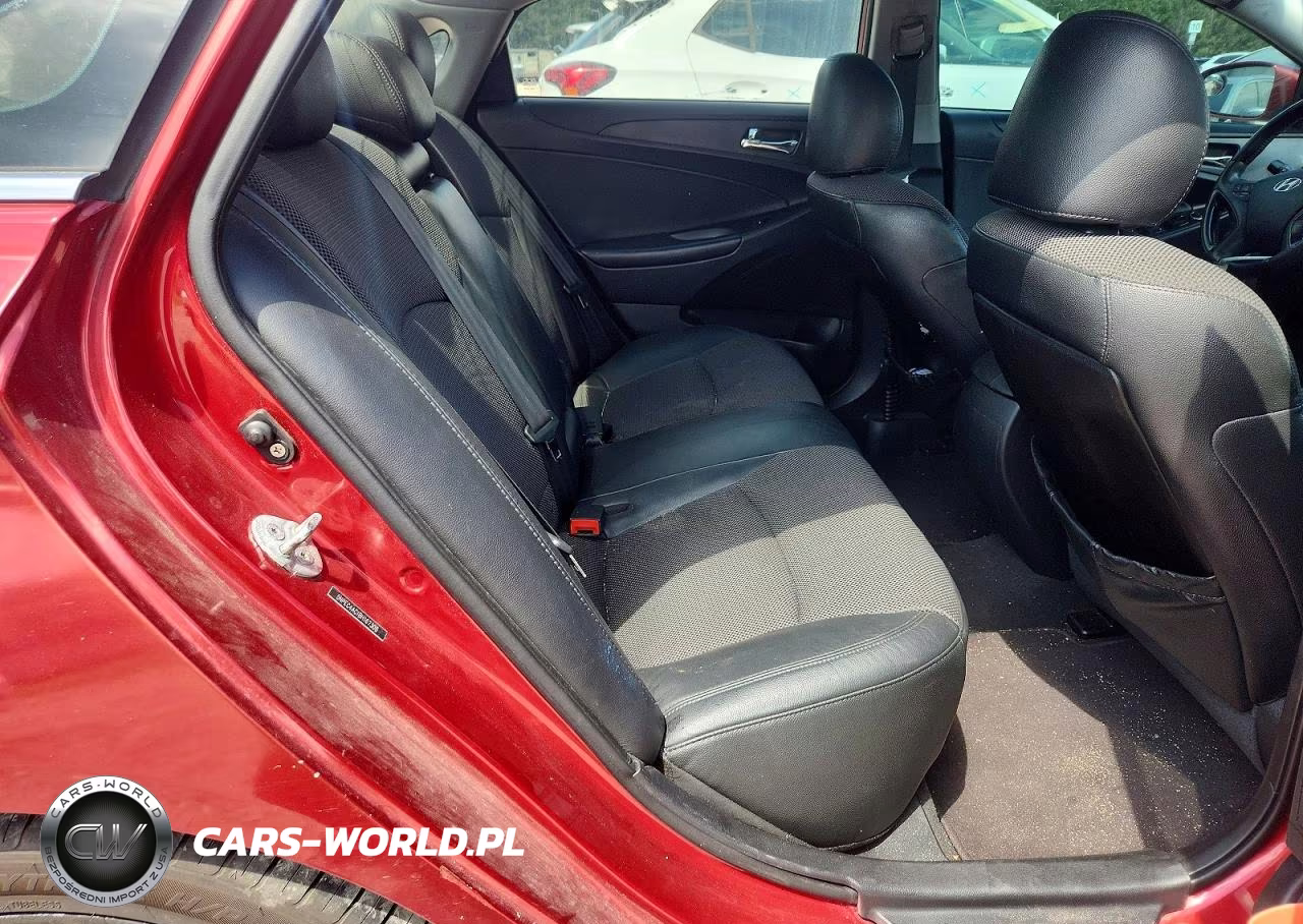 2011 Hyundai Sonata Se VIN:5NPEC4AC1BH167308 - 9