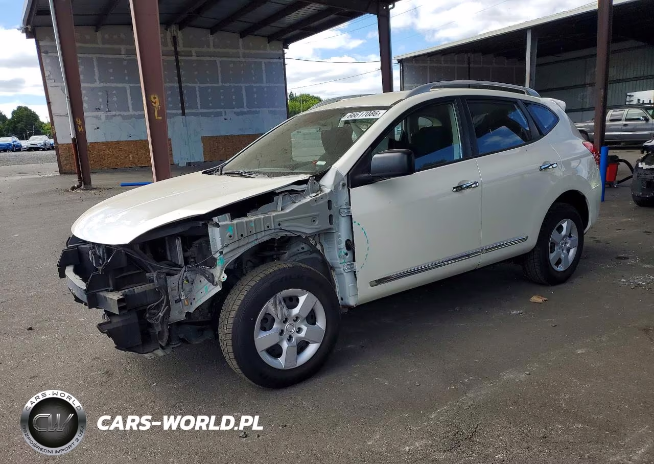 2015 Nissan Rogue Select S