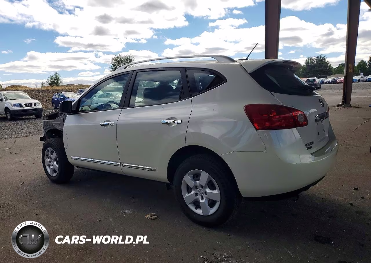 2015 Nissan Rogue Select S VIN:JN8AS5MV4FW755079 - 2