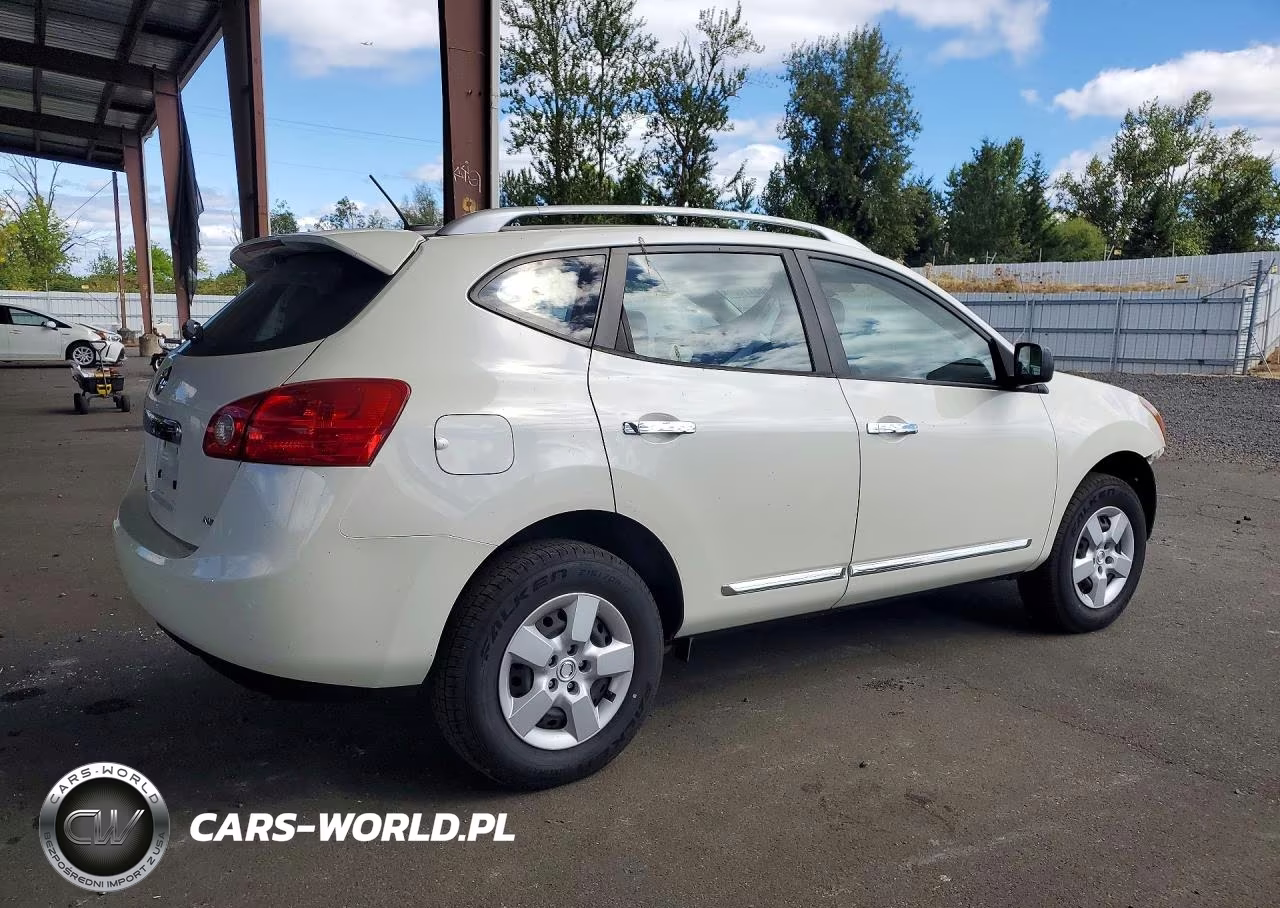 2015 Nissan Rogue Select S VIN:JN8AS5MV4FW755079 - 3