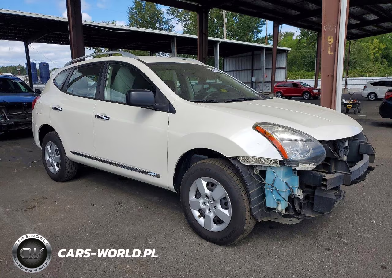 2015 Nissan Rogue Select S VIN:JN8AS5MV4FW755079 - 4