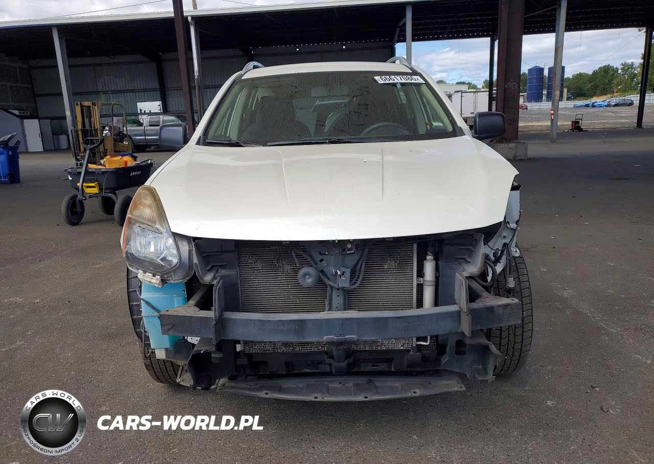 2015 Nissan Rogue Select S VIN:JN8AS5MV4FW755079 - 5