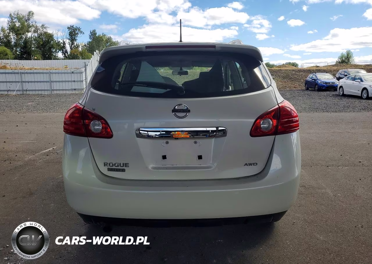 2015 Nissan Rogue Select S VIN:JN8AS5MV4FW755079 - 6