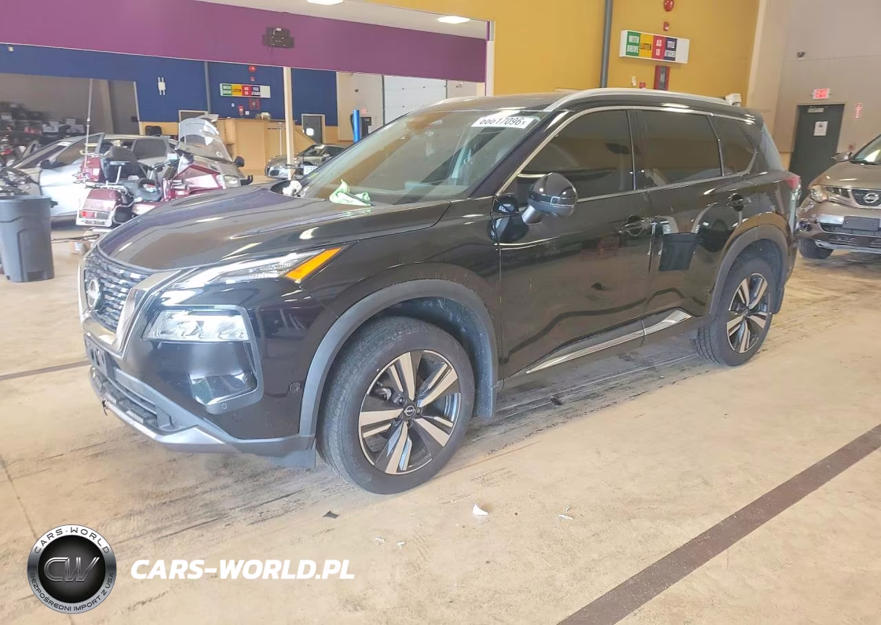 2022 Nissan Rogue Sl – zdjęcie 1 z 13