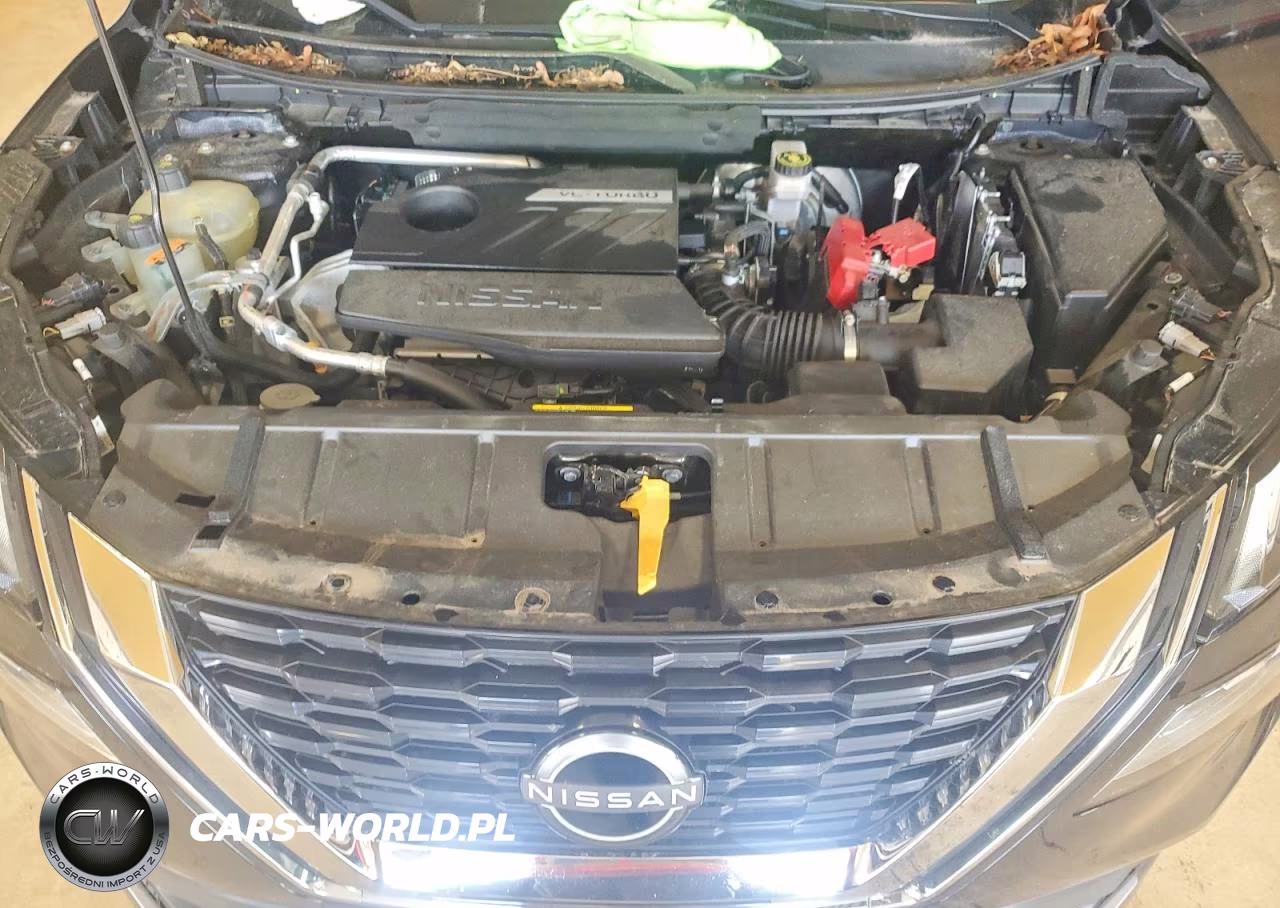 2022 Nissan Rogue Sl VIN:5N1BT3CB4NC719896 - 12