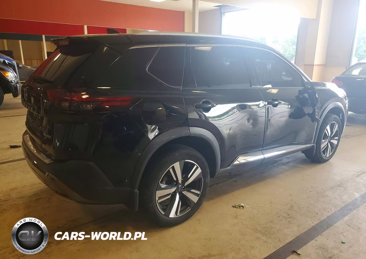2022 Nissan Rogue Sl VIN:5N1BT3CB4NC719896 - 3